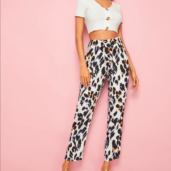 Pants - Leopard 🐆 pants